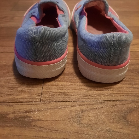 sold gymboree Dinosaur Slip Ons,Size 11 - Picture 8 of 13